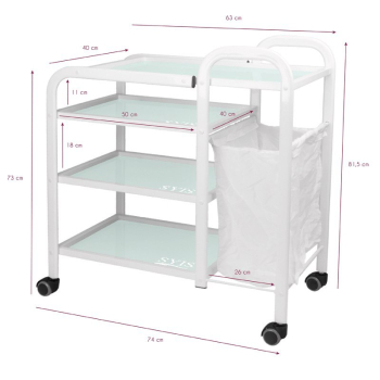 ActivShop STOLIK KOSMETYCZNY TYP 1031 SYIS